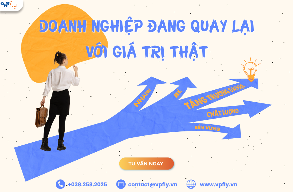 Tại Sao Doanh Nghiệp Đang Quay Lại Với Giá Trị Thật ( 2026 )